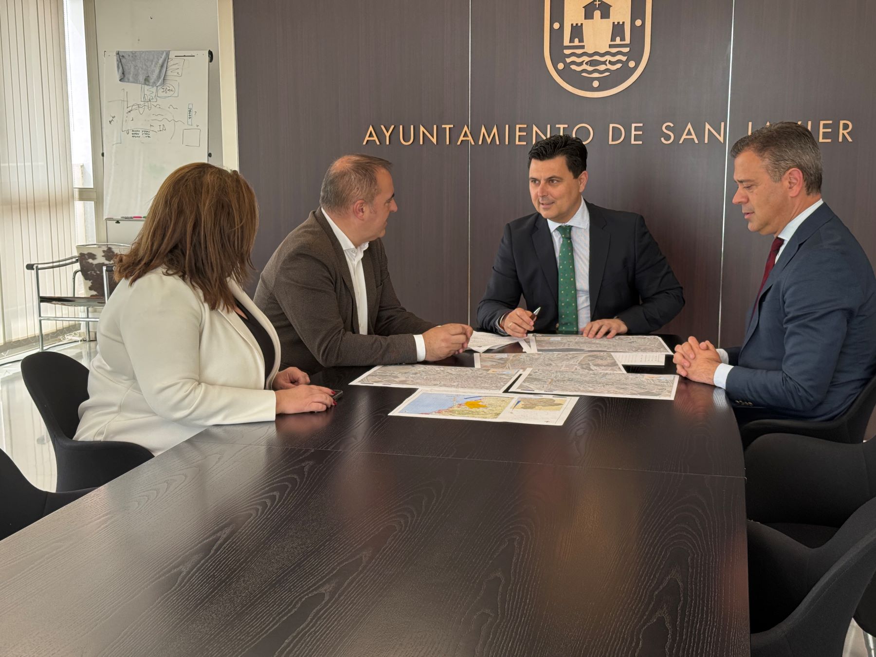 San Javier pone en marcha un plan de asfaltado con una inversión de 1,7 millones de euros